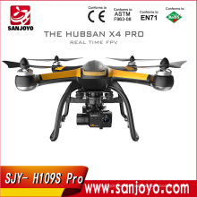 Original Hubsan X4 PRO H109S Professionelle Drohne mit Kamera 1080p und Chute 5.8G Echtzeit FPV GPS RC Quadcopter